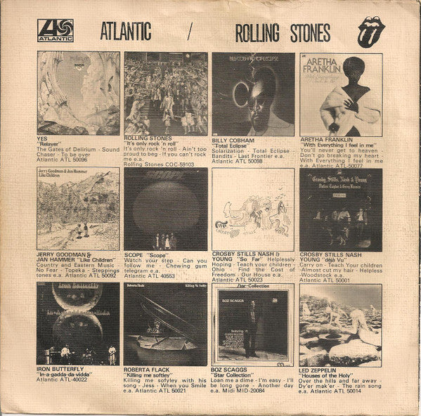 Percy Sledge : My Special Prayer (7", Single)