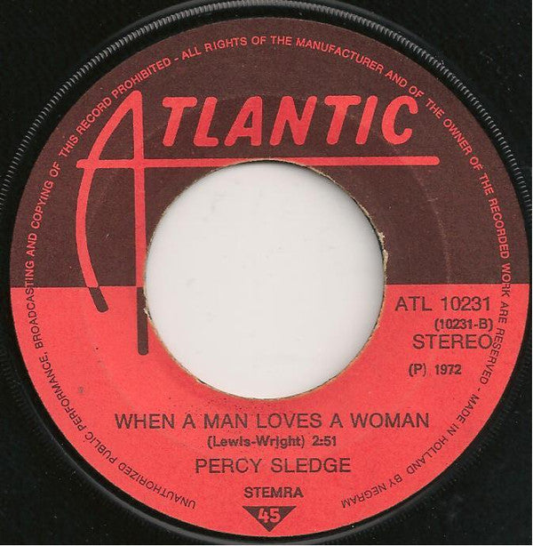 Percy Sledge : My Special Prayer (7", Single)