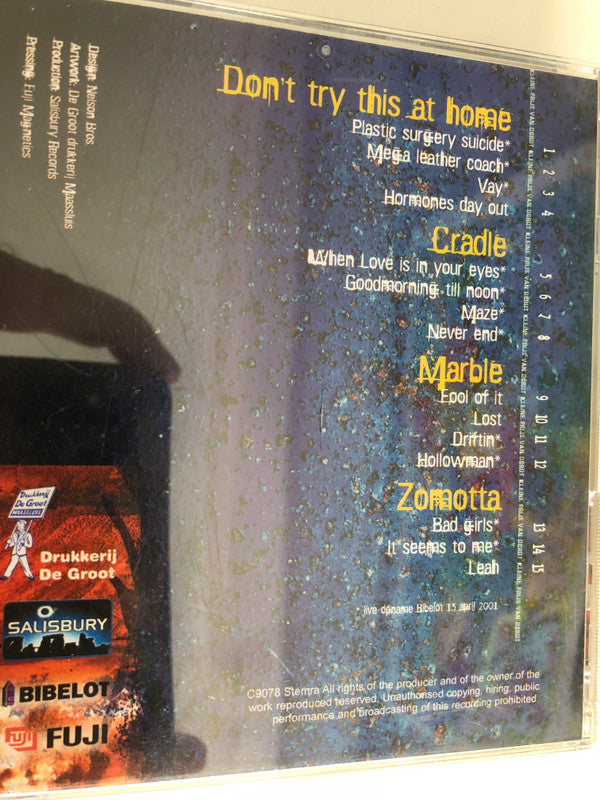 Various : De Kleine Prijs Van Dordt 2001 (CD, Album)