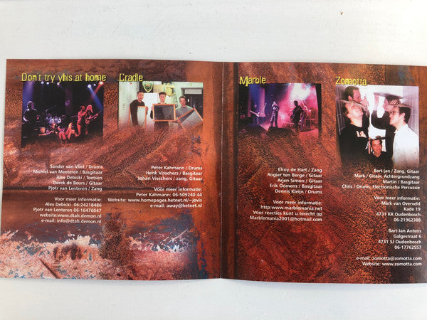 Various : De Kleine Prijs Van Dordt 2001 (CD, Album)