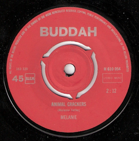 Melanie (2) En Edwin Hawkins Singers : Lay Down (7", Single, Mono, Red)