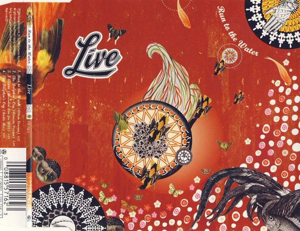 Live : Run To The Water (CD, Maxi)