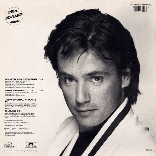 Jean-Michel Jarre : Rendez-Vous (12", Maxi, S/Edition)