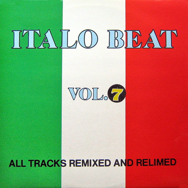 Various : Italo Beat Vol. 7 (12", S/Sided, Mixed)
