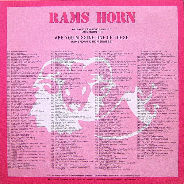 Various : Italo Beat Vol. 7 (12", S/Sided, Mixed)