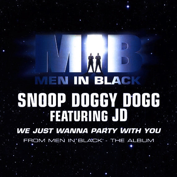 Snoop Dogg Featuring Jermaine Dupri : We Just Wanna Party With You (12")