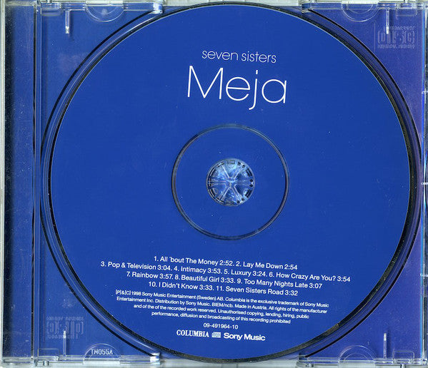 Meja : Seven Sisters (CD, Album)