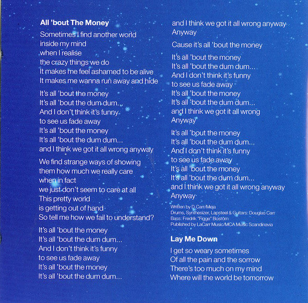 Meja : Seven Sisters (CD, Album)