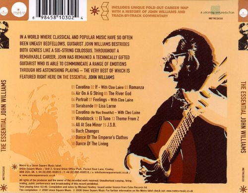 John Williams (7) : The Essential John Williams (CD, Album, Comp)