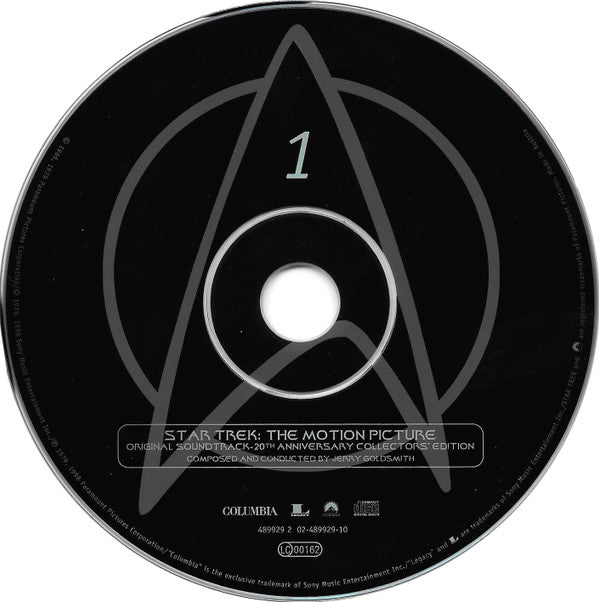 Jerry Goldsmith / Gene Roddenberry : Star Trek: The Motion Picture / Inside Star Trek (2xCD, Comp, RP, S/Edition)