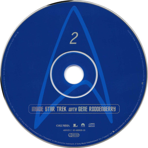 Jerry Goldsmith / Gene Roddenberry : Star Trek: The Motion Picture / Inside Star Trek (2xCD, Comp, RP, S/Edition)