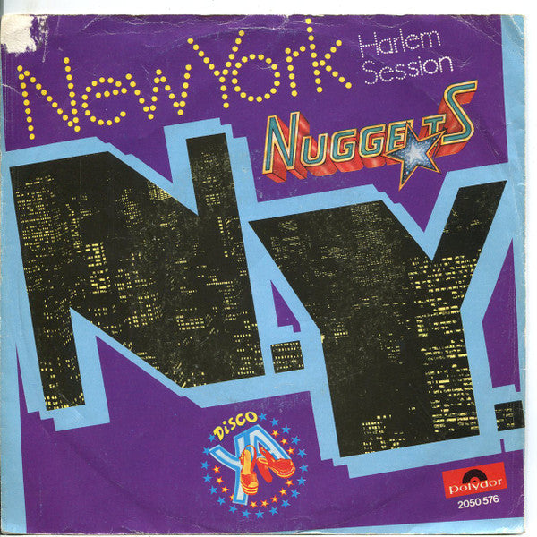 Nuggets : New York (Harlem Session) (7")