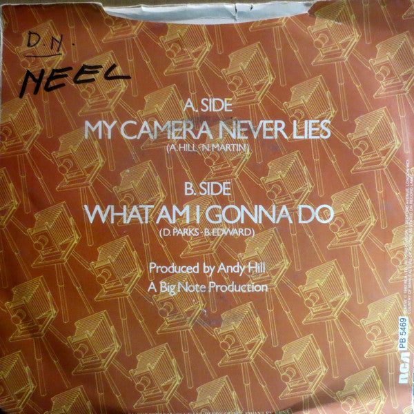 Bucks Fizz : My Camera Never Lies (7", Single)