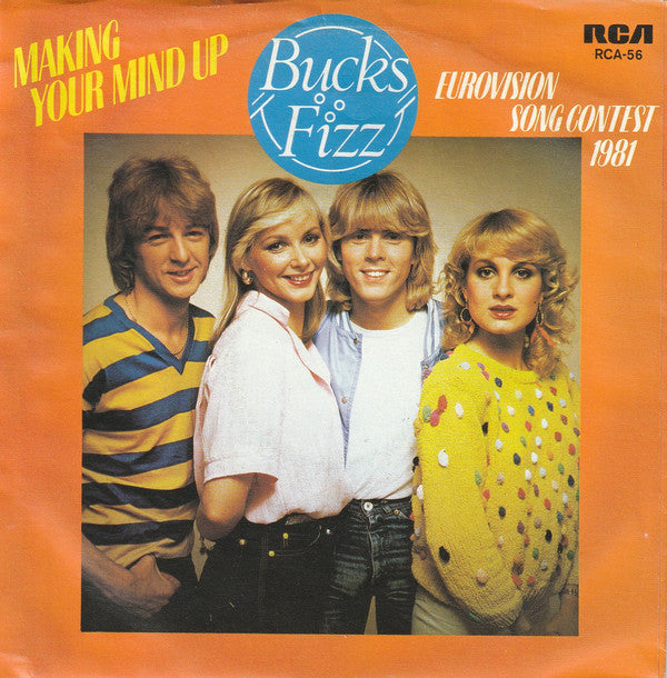Bucks Fizz : Making Your Mind Up (7", Single)