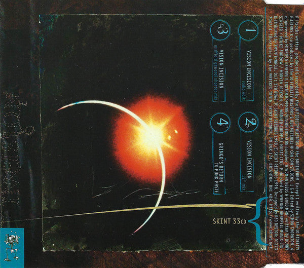 Lo-Fidelity Allstars : Vision Incision (CD, Single)