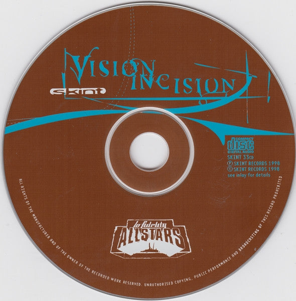 Lo-Fidelity Allstars : Vision Incision (CD, Single)