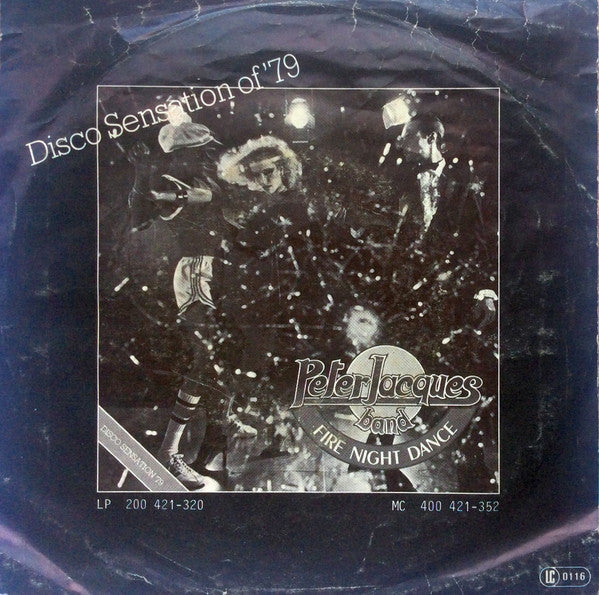 Peter Jacques Band : Walking On Music / Fly With The Wind (7", Single, M/Print)