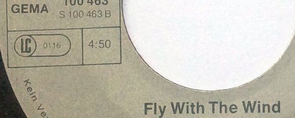 Peter Jacques Band : Walking On Music / Fly With The Wind (7", Single, M/Print)