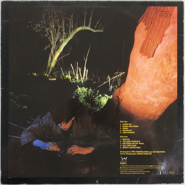 Echo & The Bunnymen : Crocodiles (LP, Album, RE)