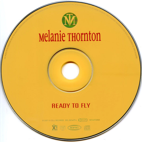 Melanie Thornton : Ready To Fly (New Edition) (CD, Album, Copy Prot., RE)