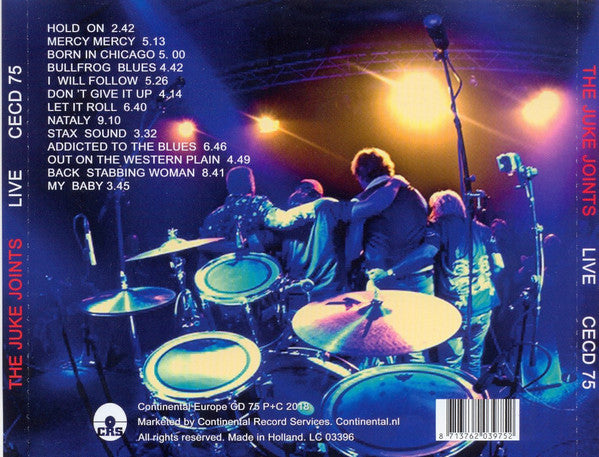 The Juke Joints : Live - 35 Years Of Rock Rollin Blues (CD + DVD)