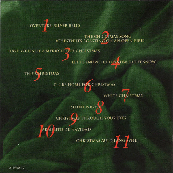 Gloria Estefan : Christmas Through Your Eyes (CD, Album)