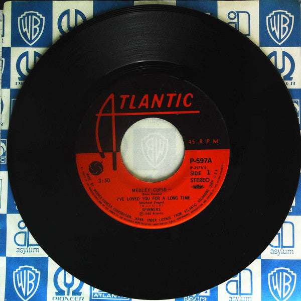 Spinners : Medley: Cupid - I've Loved You For A Long Time (7")