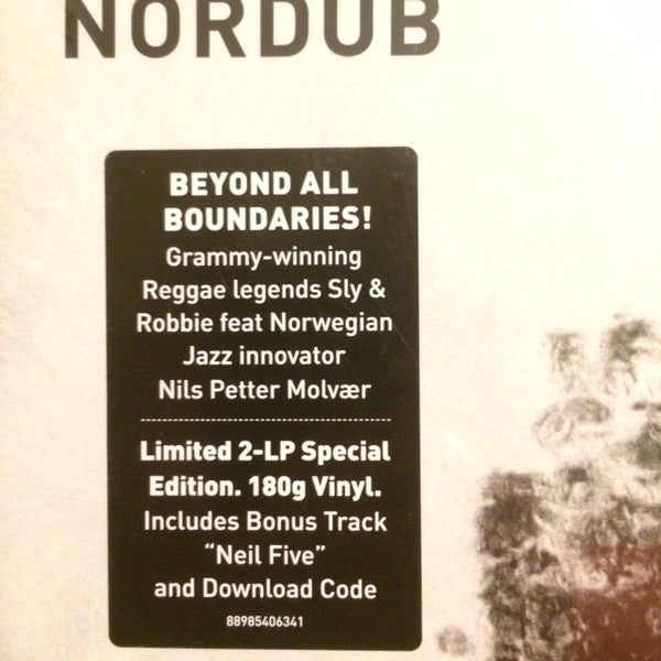 Sly & Robbie Meet Nils Petter Molvær Feat Eivind Aarset And Vladislav Delay : Nordub (2xLP, Album, Ltd, S/Edition, 180)
