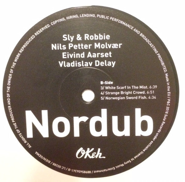 Sly & Robbie Meet Nils Petter Molvær Feat Eivind Aarset And Vladislav Delay : Nordub (2xLP, Album, Ltd, S/Edition, 180)