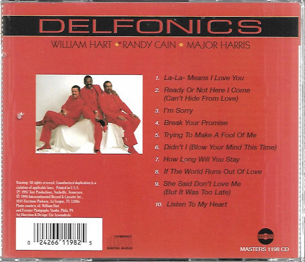 The Delfonics : Greatest Hits & More (CD, Comp)