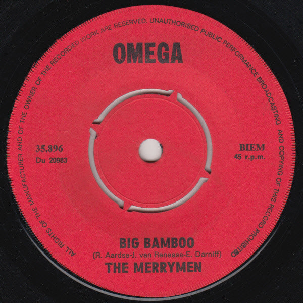 The Merrymen : Big Bamboo (7", Single, Mono)