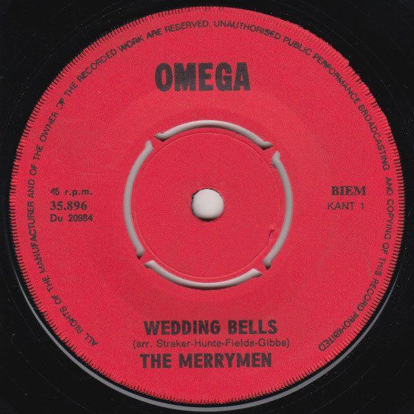 The Merrymen : Big Bamboo (7", Single, Mono)