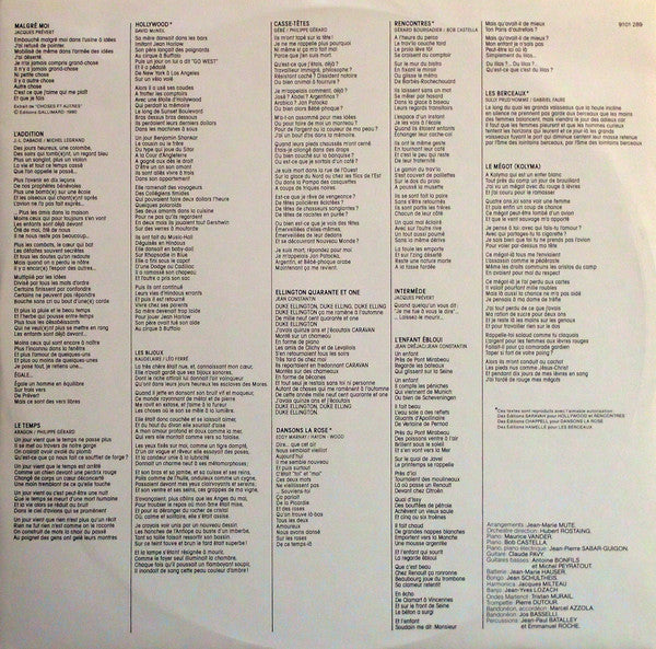 Yves Montand : Montand D'hier Et D'aujourd'hui (LP, Album)