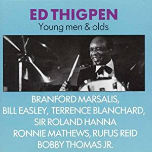 Ed Thigpen : Young Men & Olds (CD, Album)