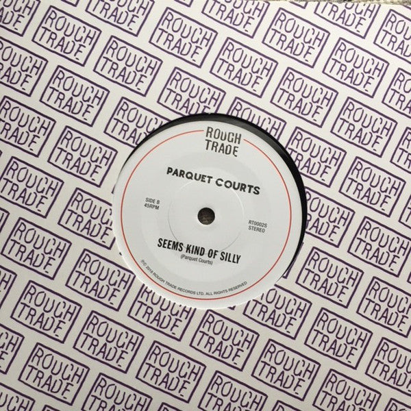 Parquet Courts : Mardi Gras Beads (7", RSD, Single, Ltd)
