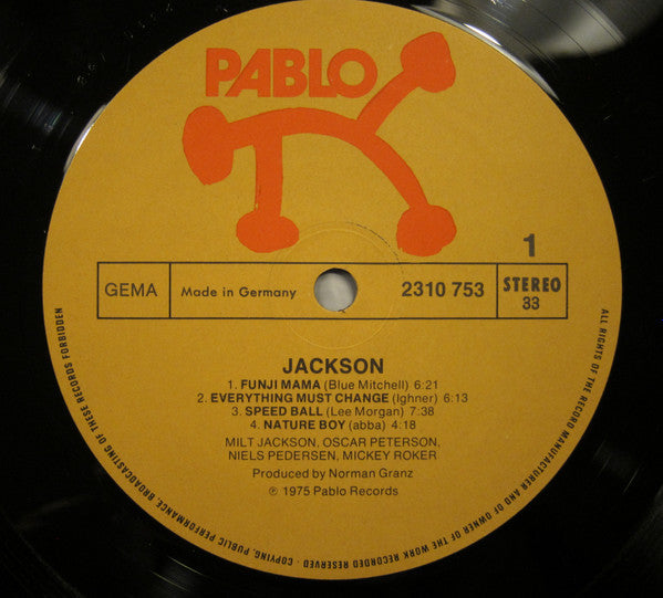 Milt Jackson : The Milt Jackson Big 4 At The Montreux Jazz Festival 1975 (LP, Album)