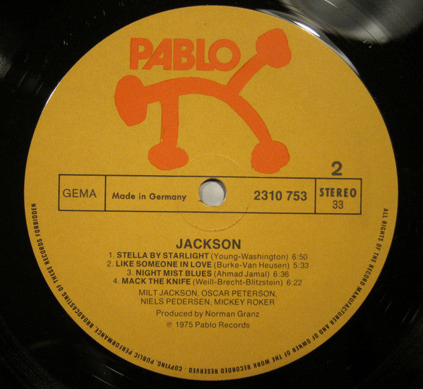 Milt Jackson : The Milt Jackson Big 4 At The Montreux Jazz Festival 1975 (LP, Album)