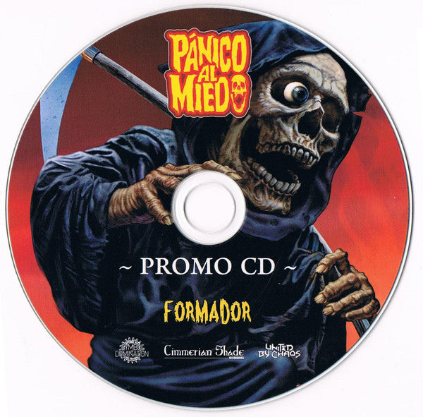 Pánico Al Miedo : Formador (CDr, Album, Promo)