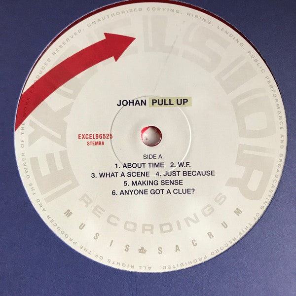 Johan (5) : Pull Up (LP, Album, Ltd, Red + CD, Album)