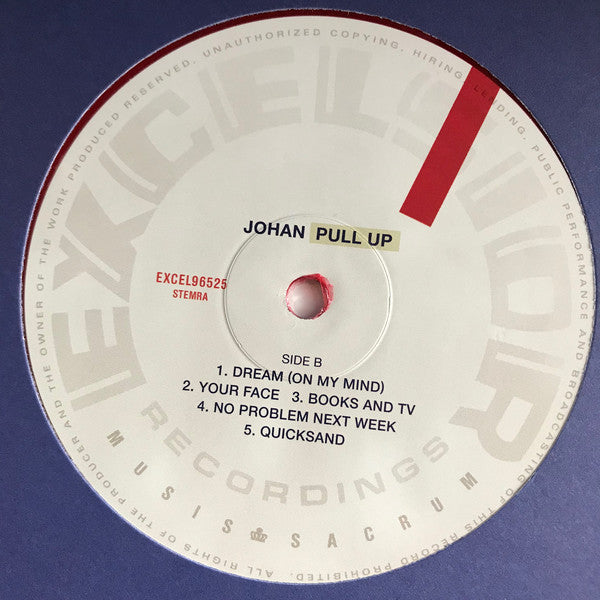 Johan (5) : Pull Up (LP, Album, Ltd, Red + CD, Album)