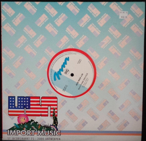 Rhythm Device : Acid Rock (12", RE)