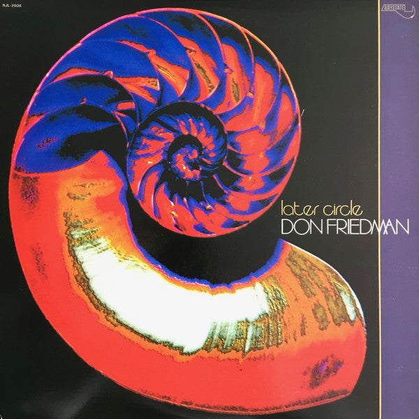 Don Friedman : Later Circle (LP)