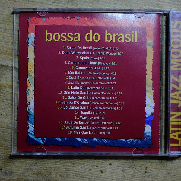 Corcovado Orchestra : Bossa Do Brasil (CD)