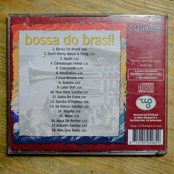 Corcovado Orchestra : Bossa Do Brasil (CD)