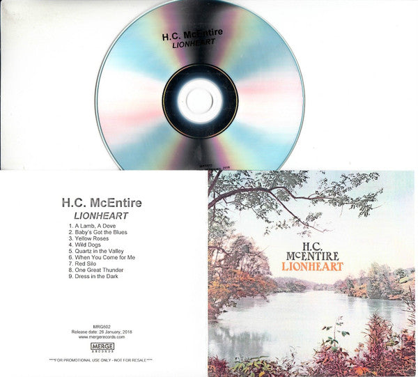 Heather McEntire : Lionheart (CDr, Album, Promo)