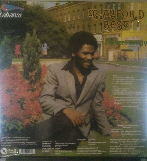Manford Best : I've Been Loving You (LP, Album, RE)