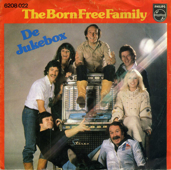 De Born Free Family : De Jukebox (7", Single)