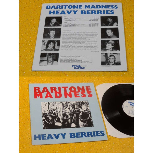 Baritone Madness : Heavy Berries (LP, Album)