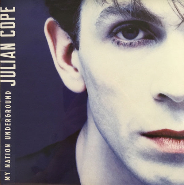 Julian Cope : My Nation Underground (LP, Album, RE)