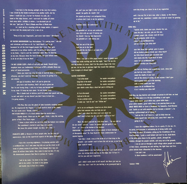 Julian Cope : My Nation Underground (LP, Album, RE)